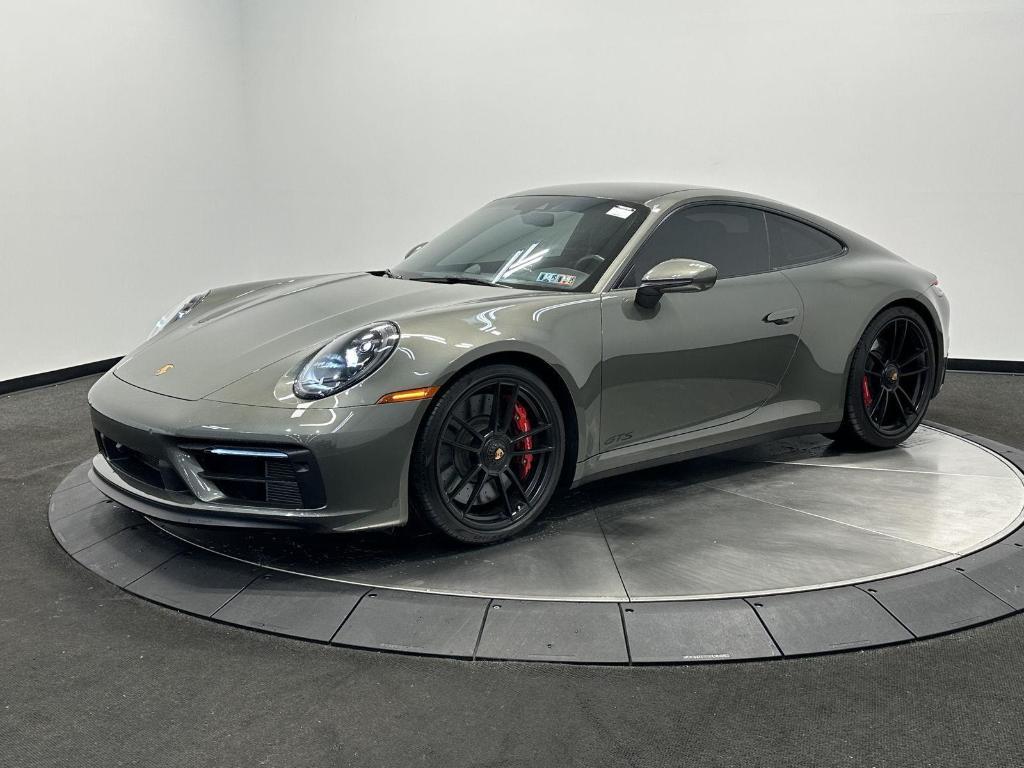 used 2023 Porsche 911 car, priced at $185,000