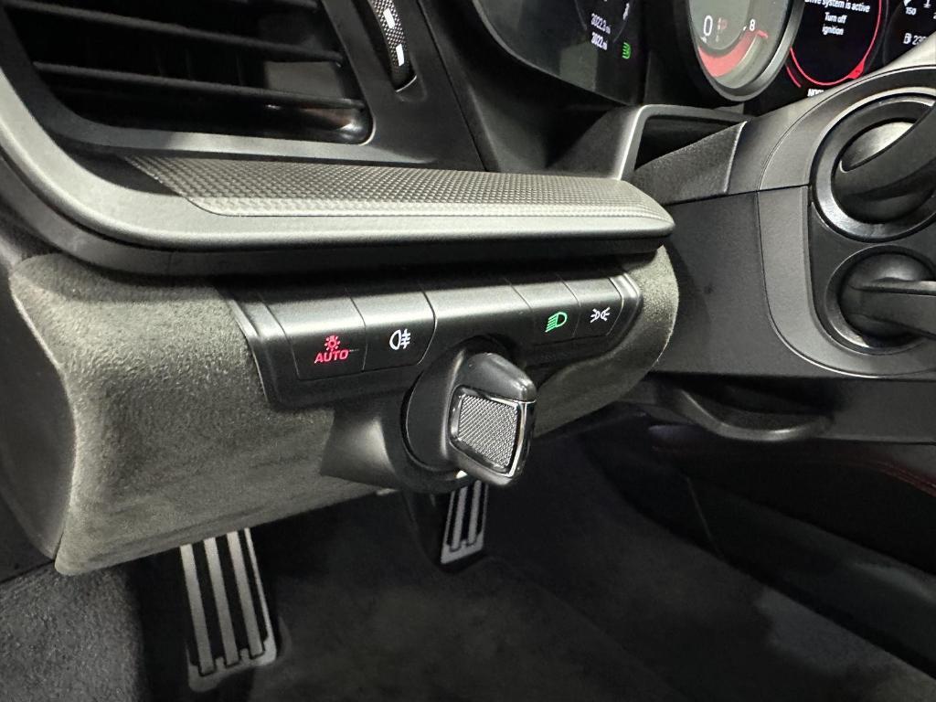 used 2023 Porsche 911 car, priced at $185,000