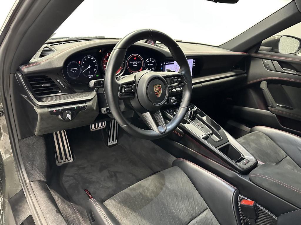 used 2023 Porsche 911 car, priced at $185,000