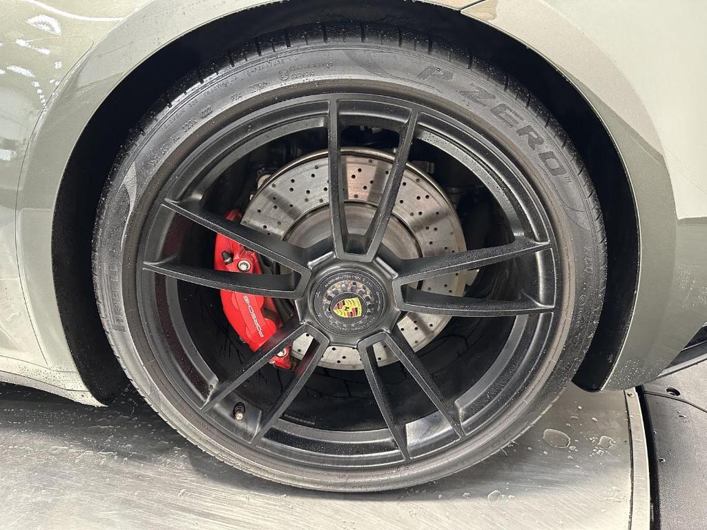 used 2023 Porsche 911 car, priced at $185,000