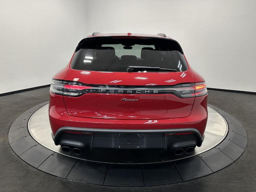 used 2022 Porsche Macan car, priced at $44,900
