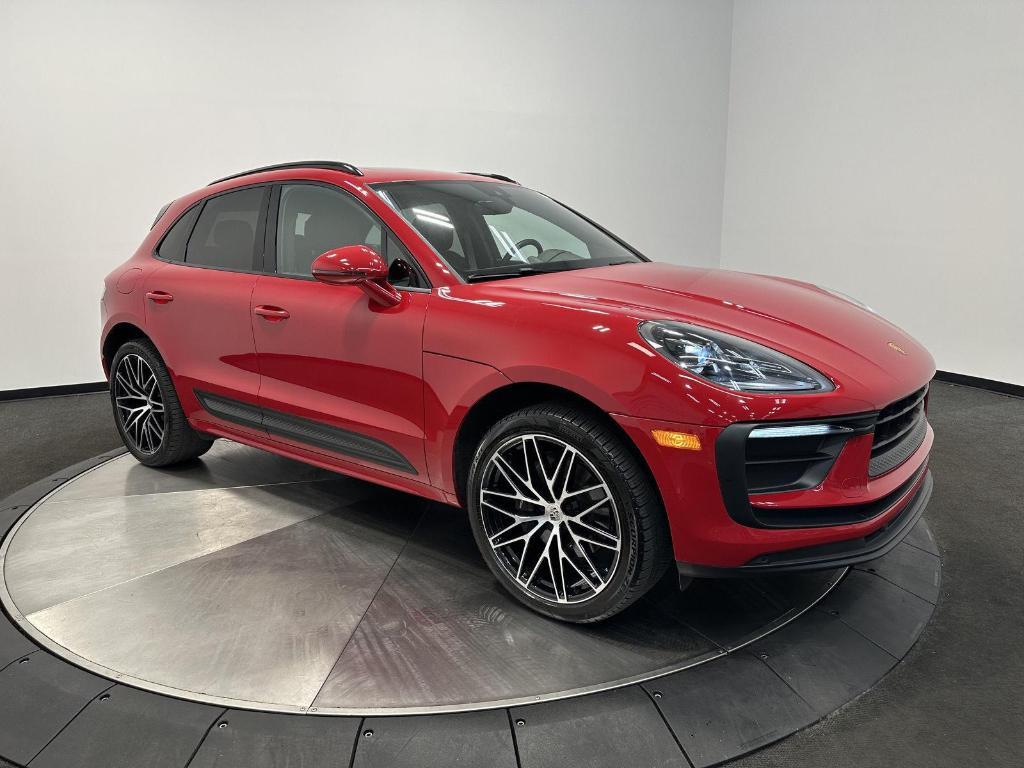 used 2022 Porsche Macan car, priced at $44,900