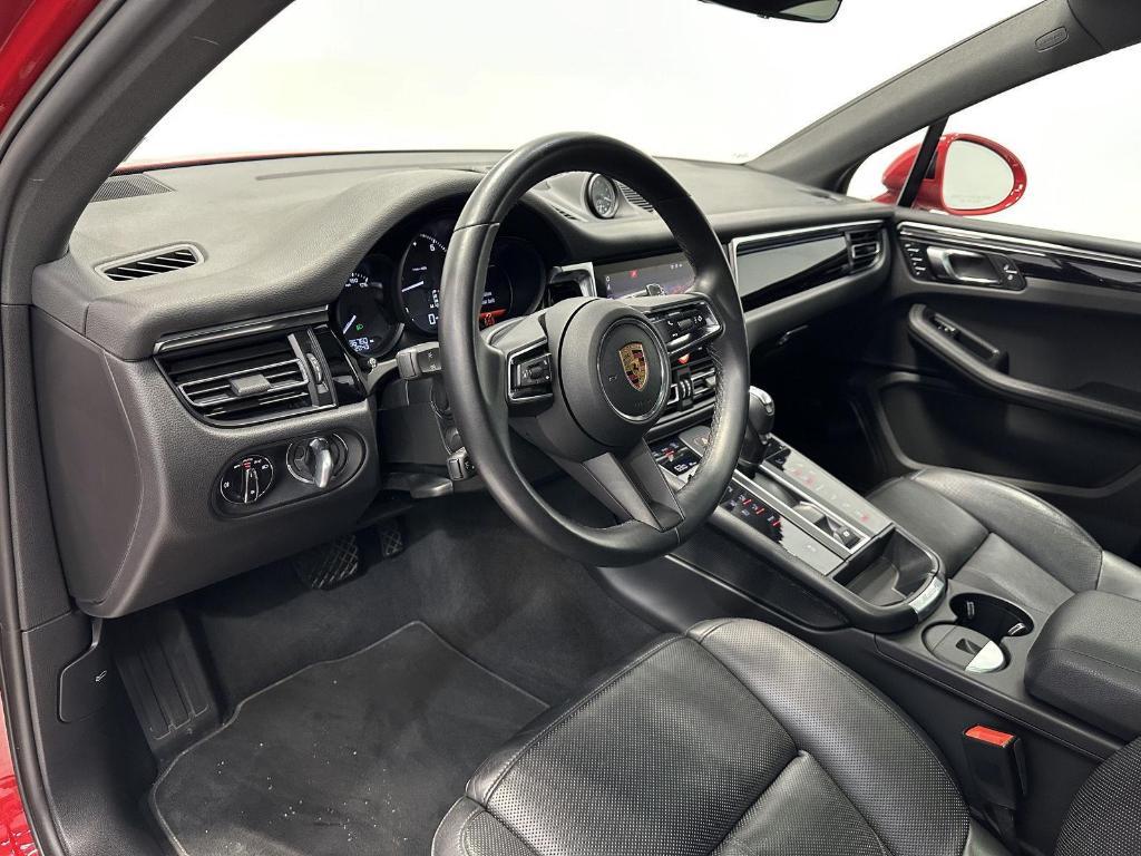 used 2022 Porsche Macan car, priced at $44,900