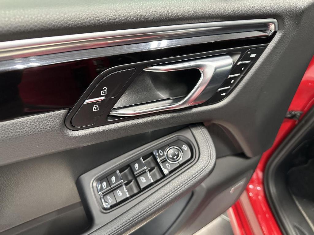 used 2022 Porsche Macan car, priced at $44,900