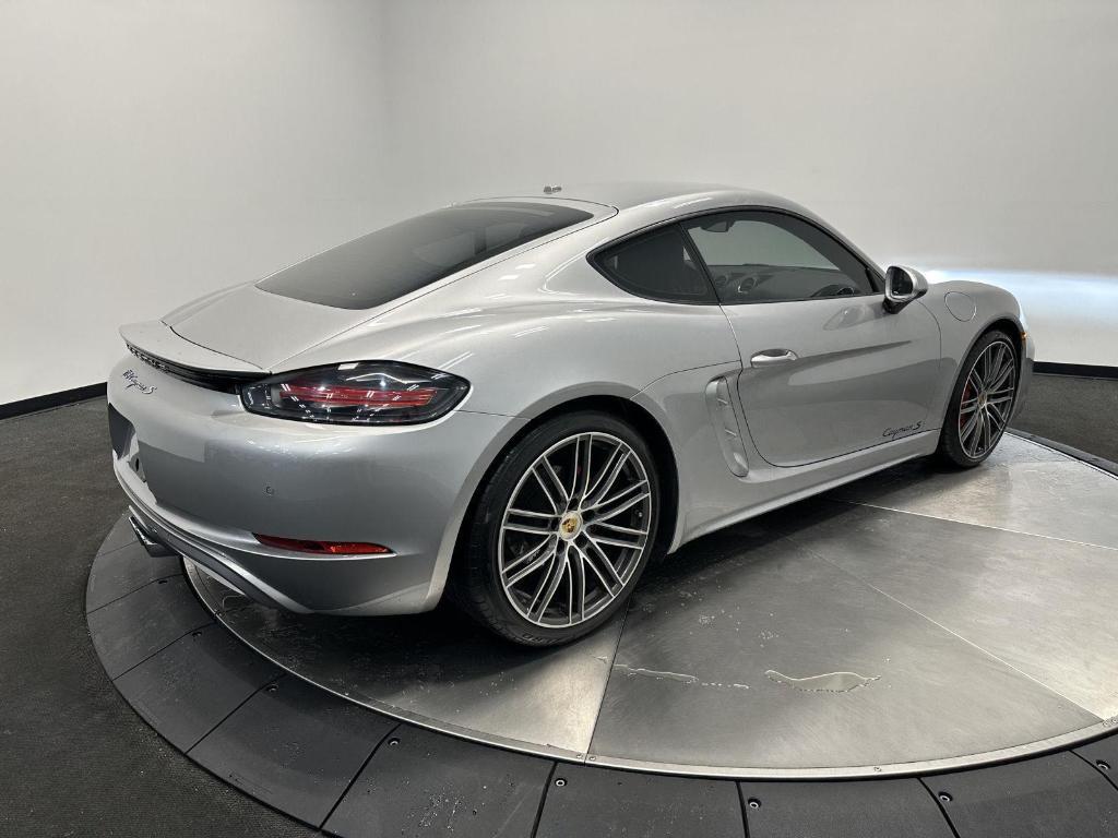 used 2021 Porsche 718 Cayman car, priced at $74,000