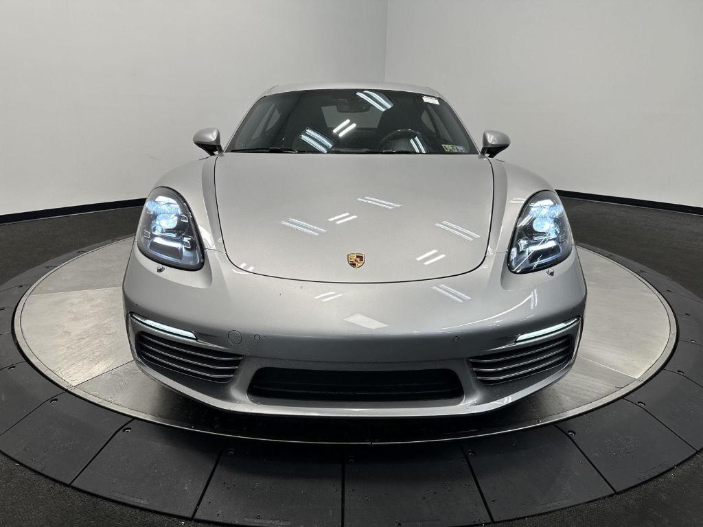 used 2021 Porsche 718 Cayman car, priced at $74,000