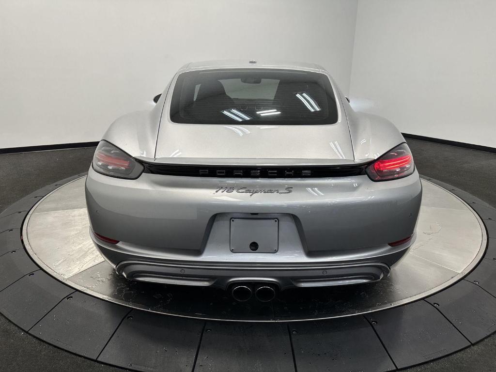 used 2021 Porsche 718 Cayman car, priced at $74,000
