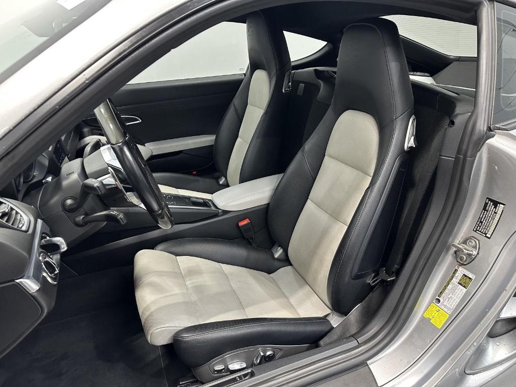 used 2021 Porsche 718 Cayman car, priced at $74,000