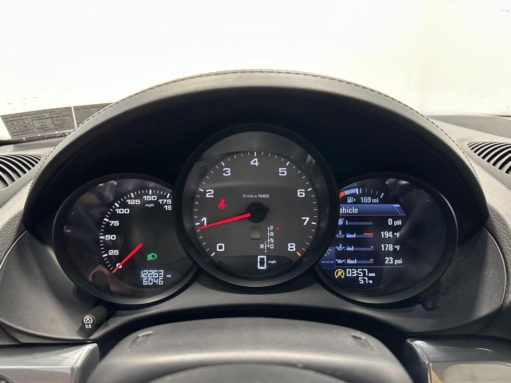 used 2021 Porsche 718 Cayman car, priced at $74,000