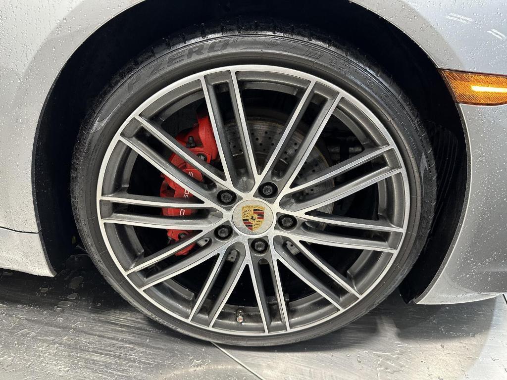 used 2021 Porsche 718 Cayman car, priced at $74,000