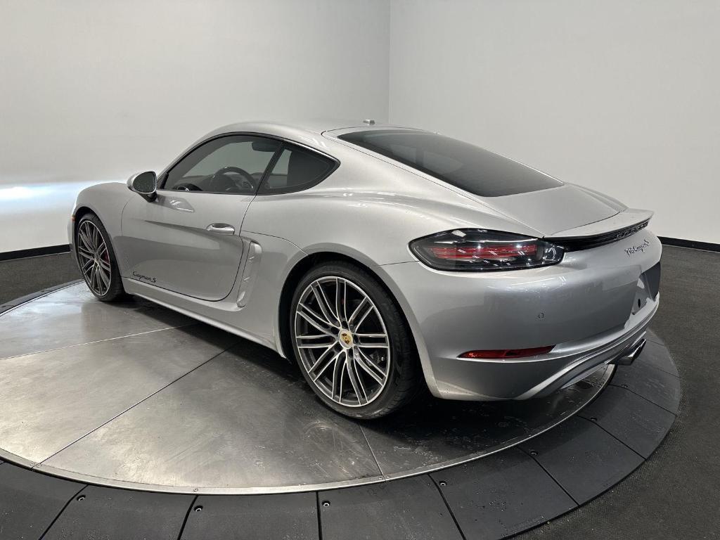 used 2021 Porsche 718 Cayman car, priced at $74,000
