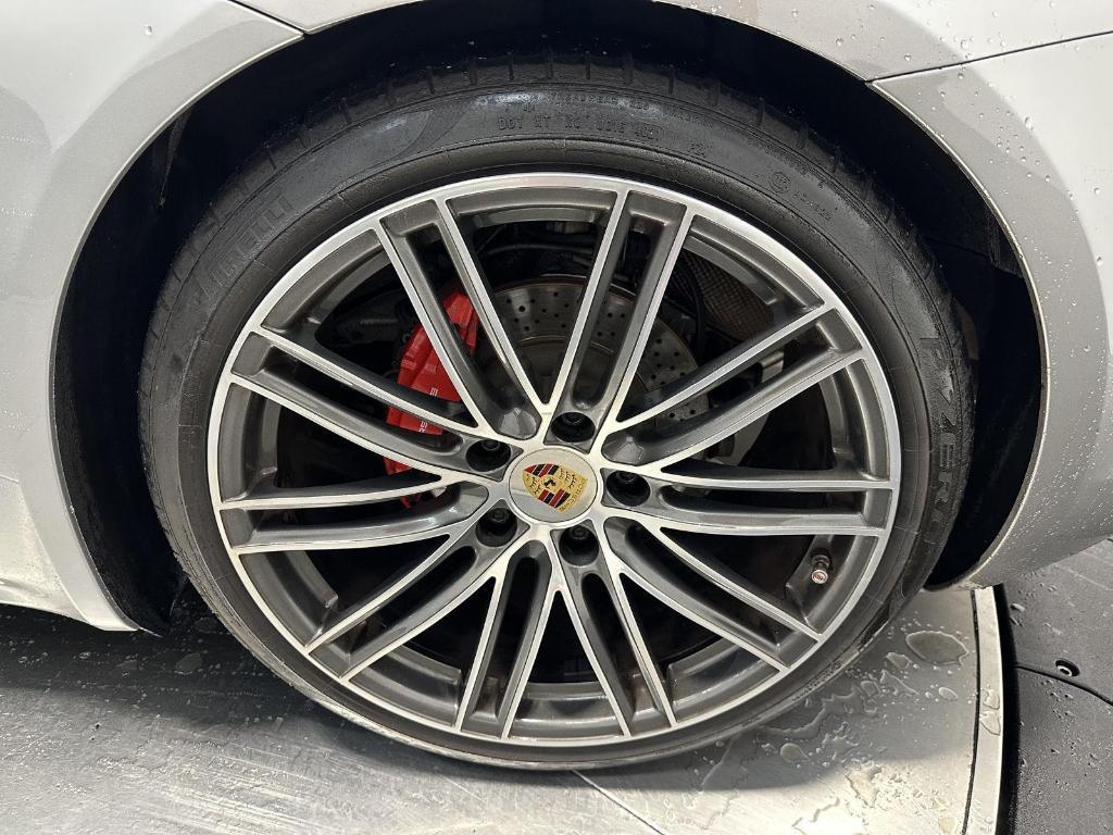 used 2021 Porsche 718 Cayman car, priced at $74,000