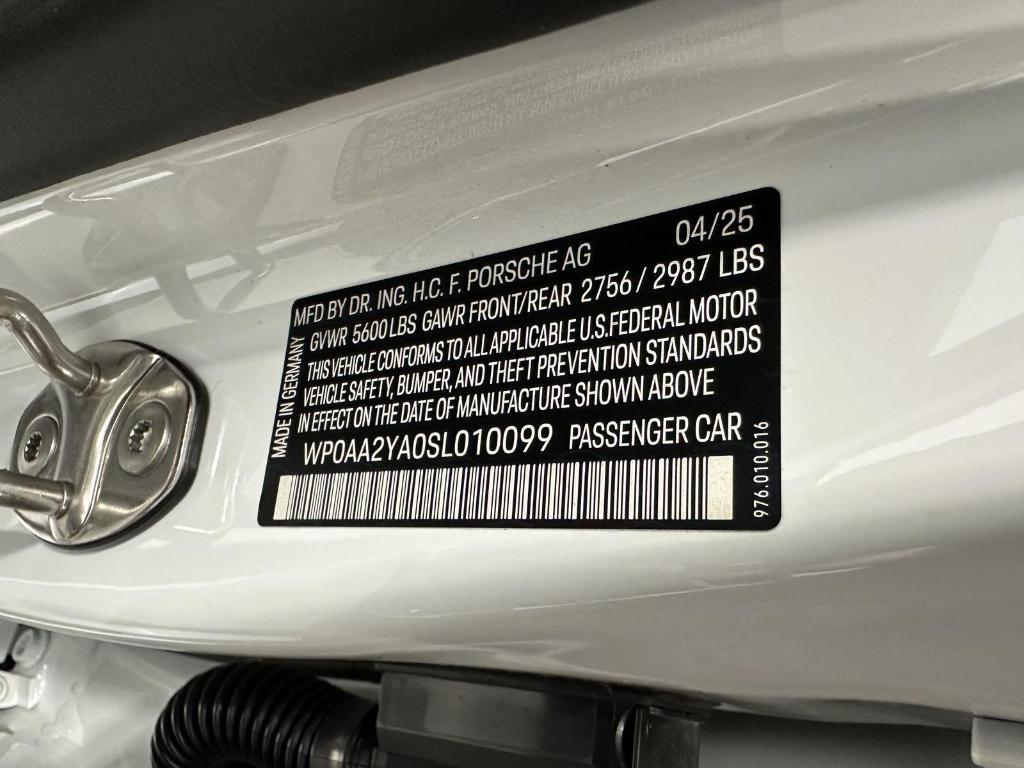 new 2025 Porsche Panamera car, priced at $135,015
