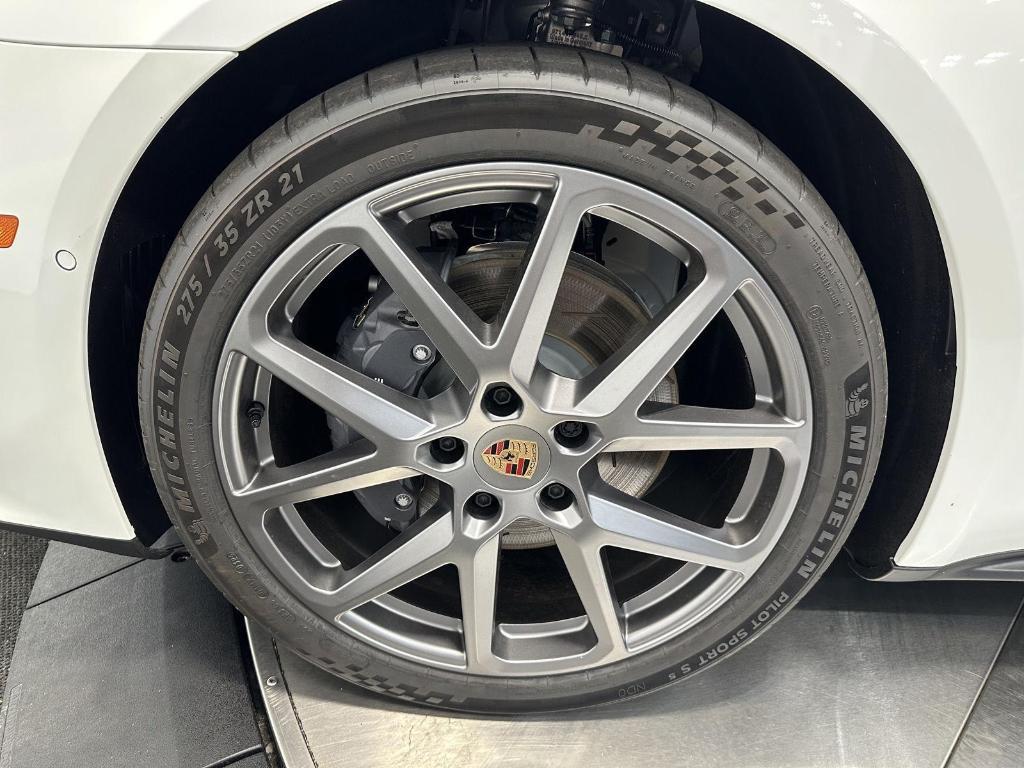 new 2025 Porsche Panamera car, priced at $135,015