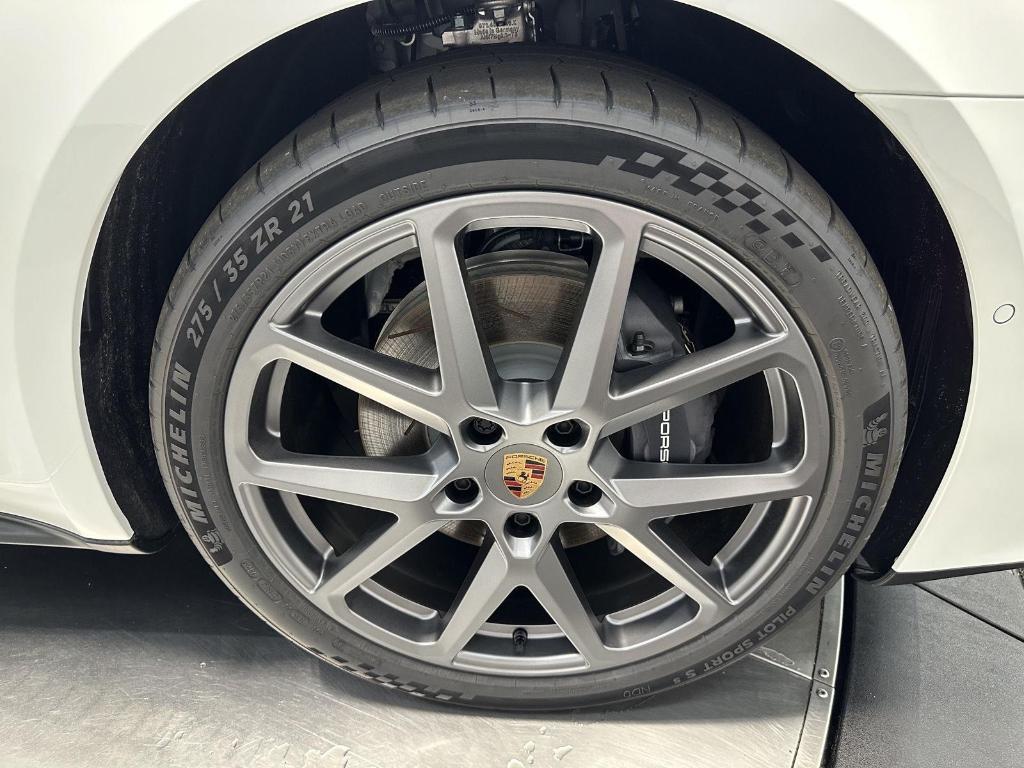 new 2025 Porsche Panamera car, priced at $135,015