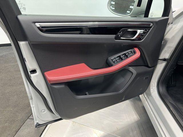 used 2025 Porsche Macan car, priced at $72,500