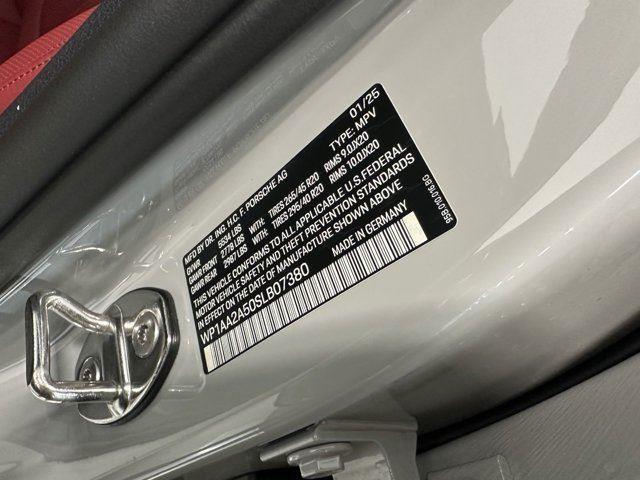 used 2025 Porsche Macan car, priced at $72,500