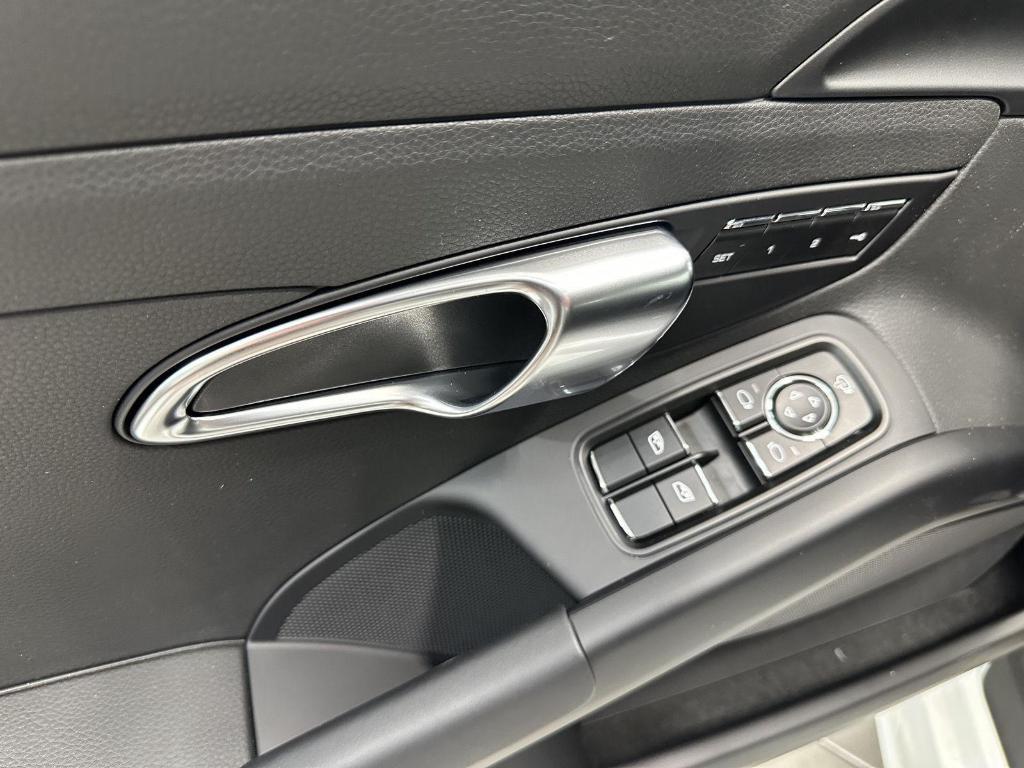 new 2025 Porsche 718 Cayman car, priced at $98,485