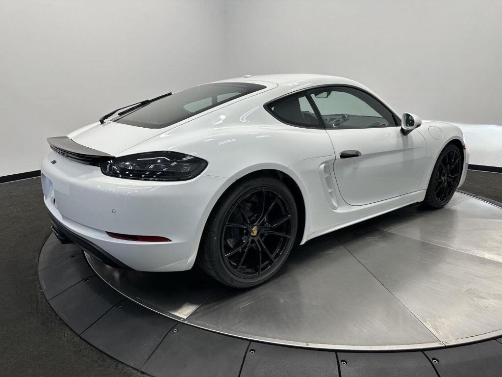 new 2025 Porsche 718 Cayman car, priced at $98,485