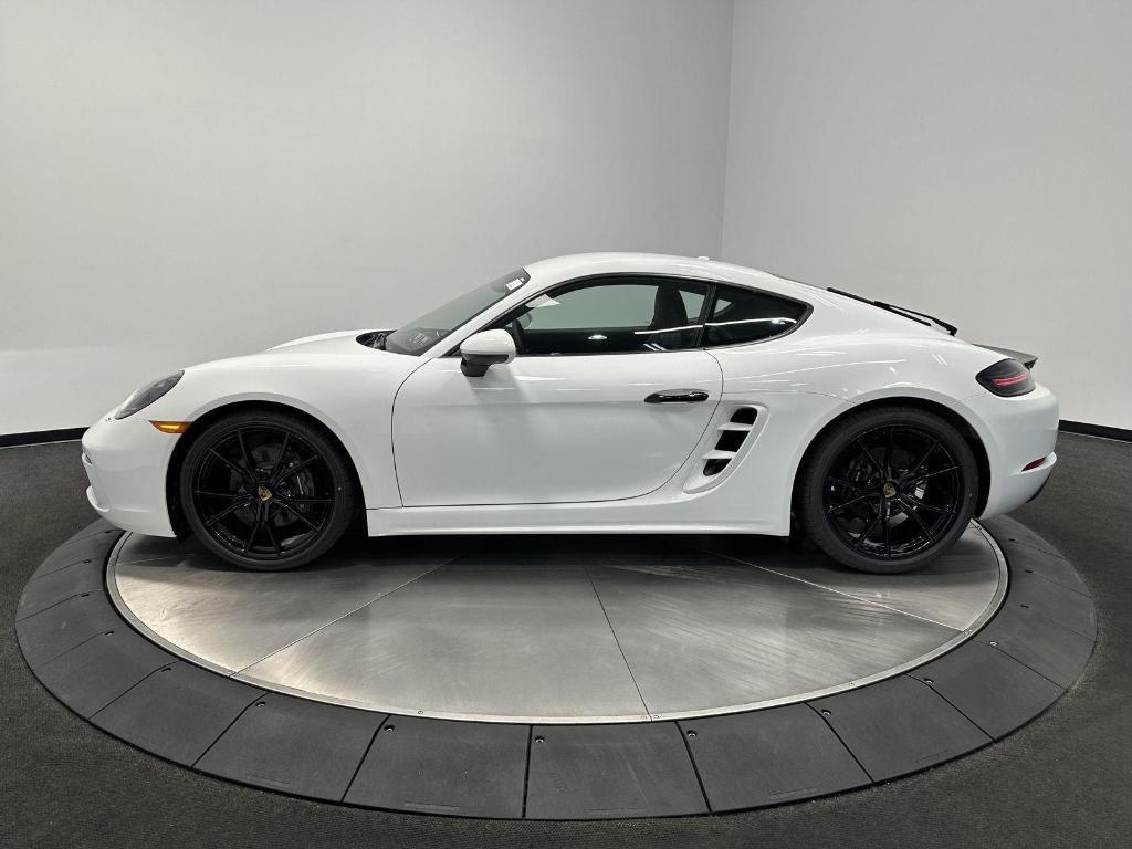 new 2025 Porsche 718 Cayman car, priced at $98,485
