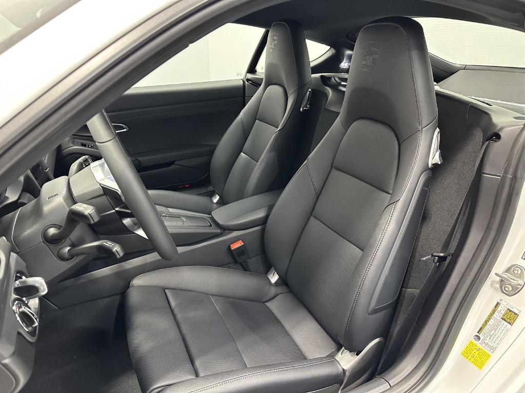 new 2025 Porsche 718 Cayman car, priced at $98,485