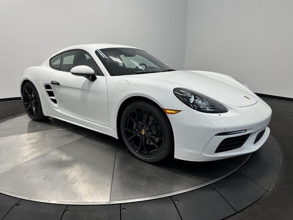 new 2025 Porsche 718 Cayman car, priced at $98,485