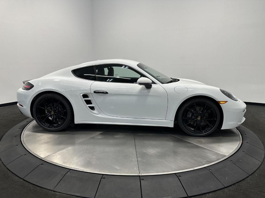 new 2025 Porsche 718 Cayman car, priced at $98,485
