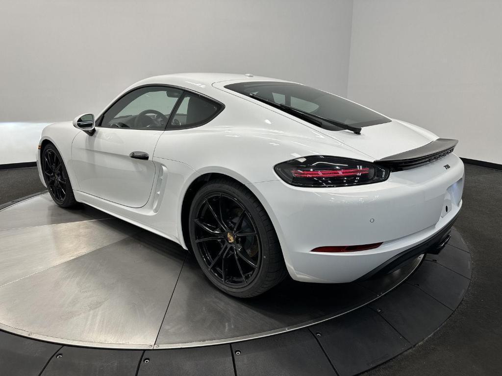 new 2025 Porsche 718 Cayman car, priced at $98,485