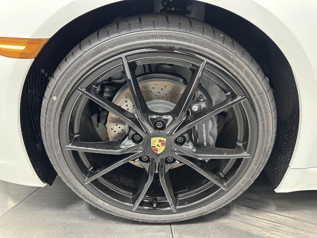 new 2025 Porsche 718 Cayman car, priced at $98,485
