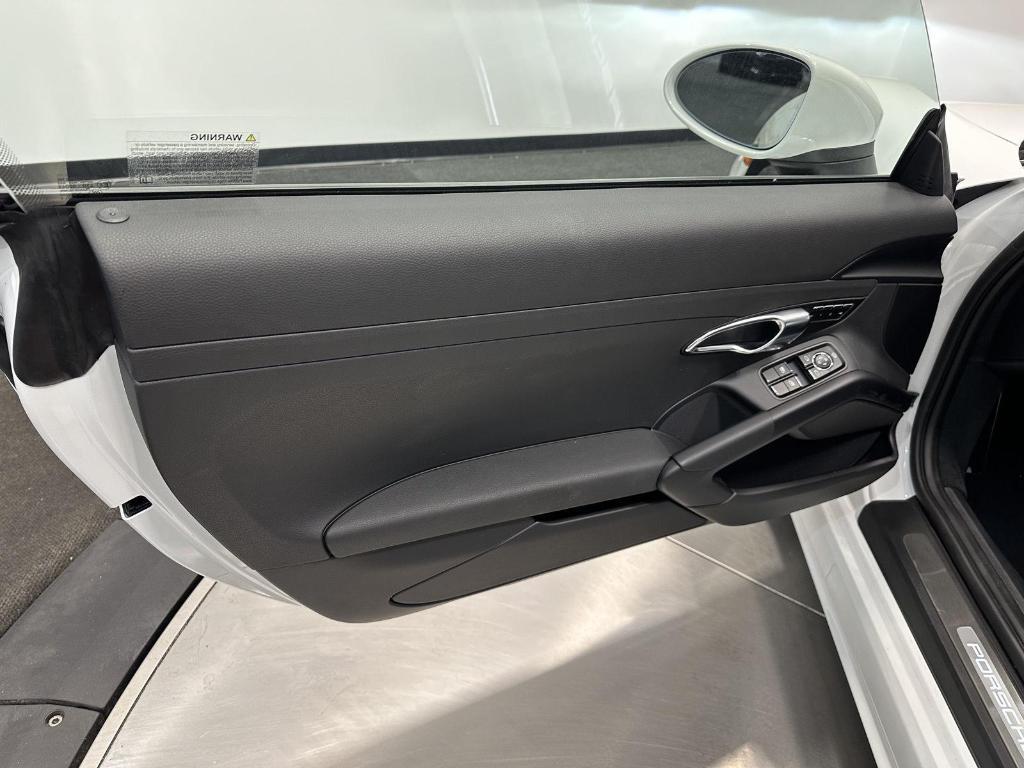 new 2025 Porsche 718 Cayman car, priced at $98,485