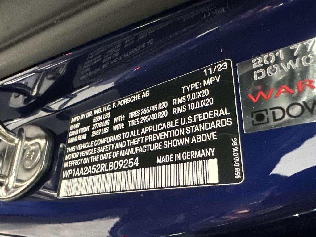 used 2024 Porsche Macan car, priced at $60,995