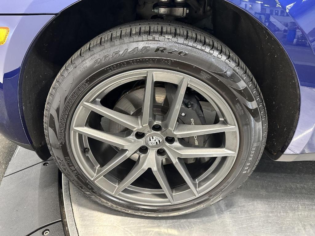 used 2024 Porsche Macan car, priced at $60,995