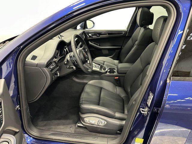 new 2025 Porsche Macan car, priced at $84,145