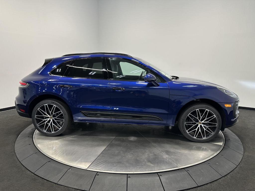 new 2025 Porsche Macan car, priced at $84,145