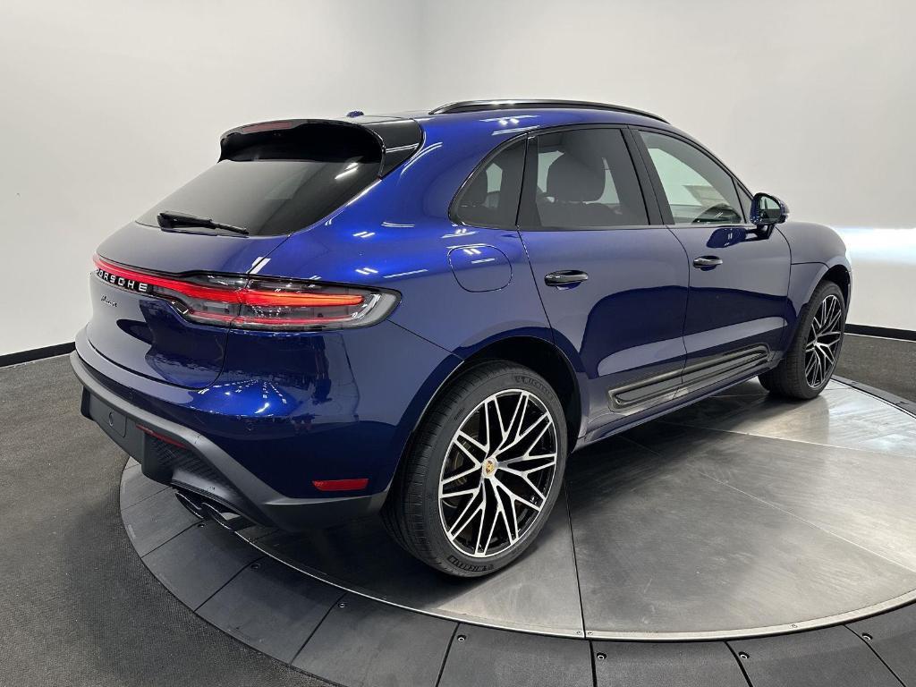 new 2025 Porsche Macan car, priced at $84,145