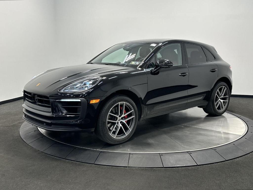 used 2022 Porsche Macan car, priced at $55,500