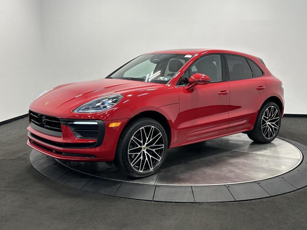 used 2025 Porsche Macan car, priced at $69,950