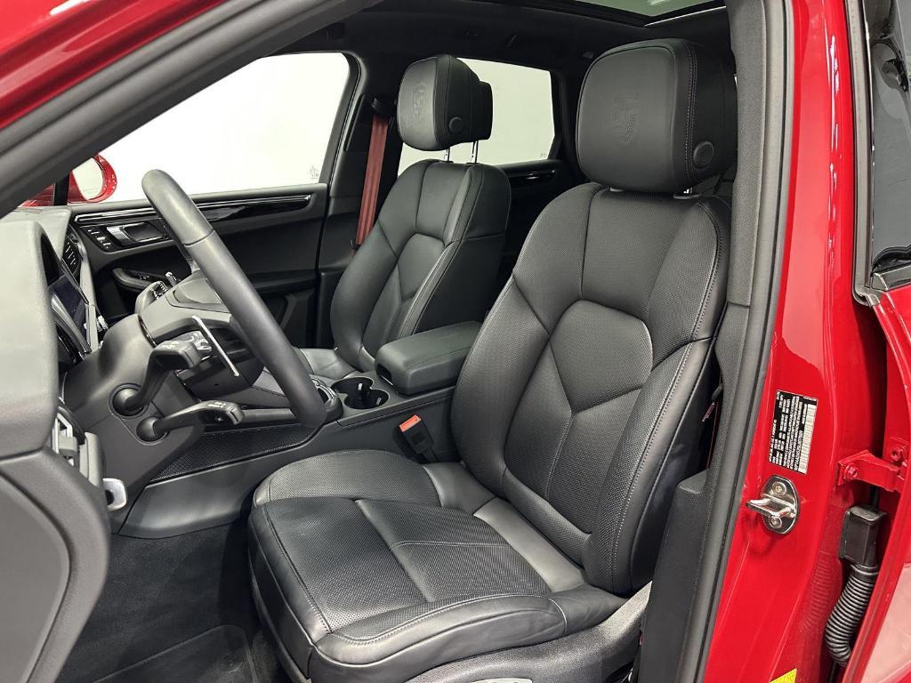 used 2025 Porsche Macan car, priced at $69,950