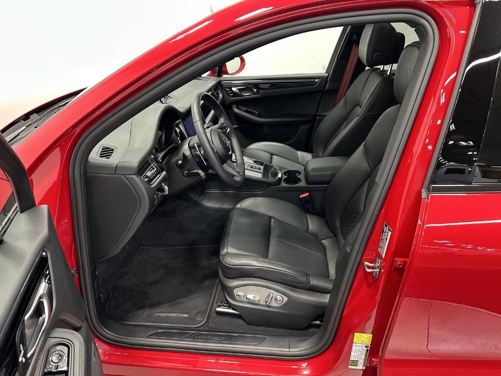 used 2025 Porsche Macan car, priced at $69,950