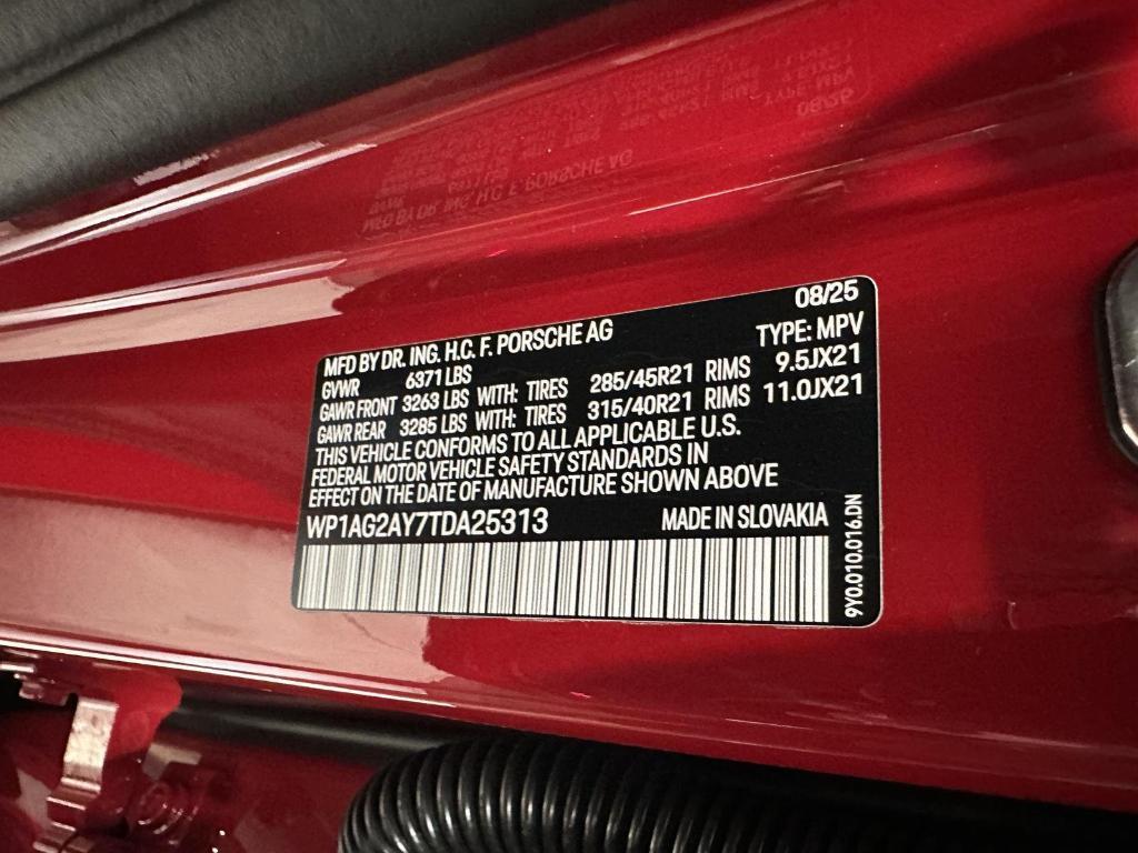 new 2026 Porsche Cayenne car, priced at $156,020