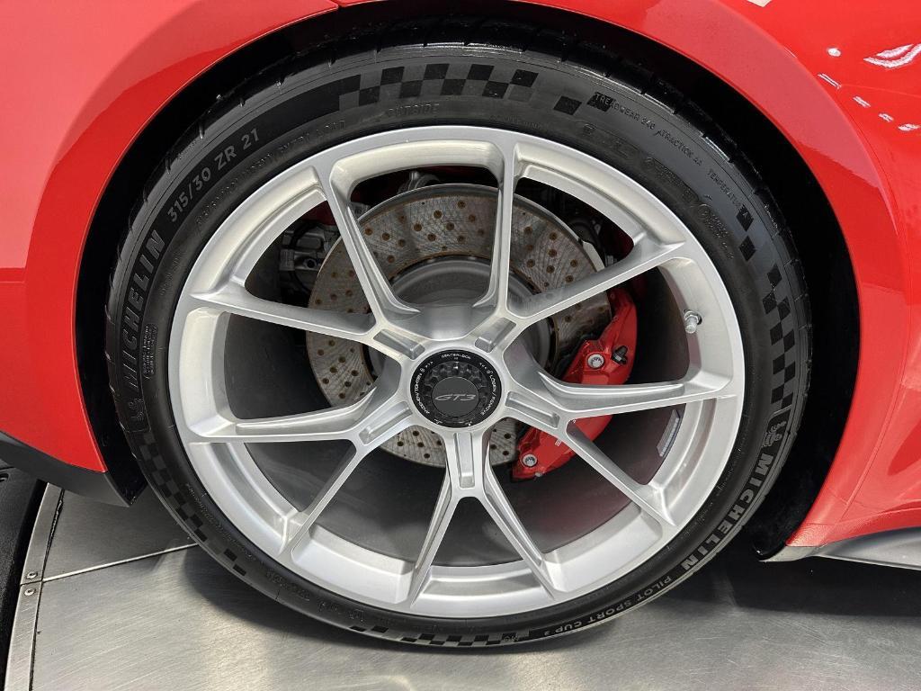 used 2023 Porsche 911 car, priced at $277,000