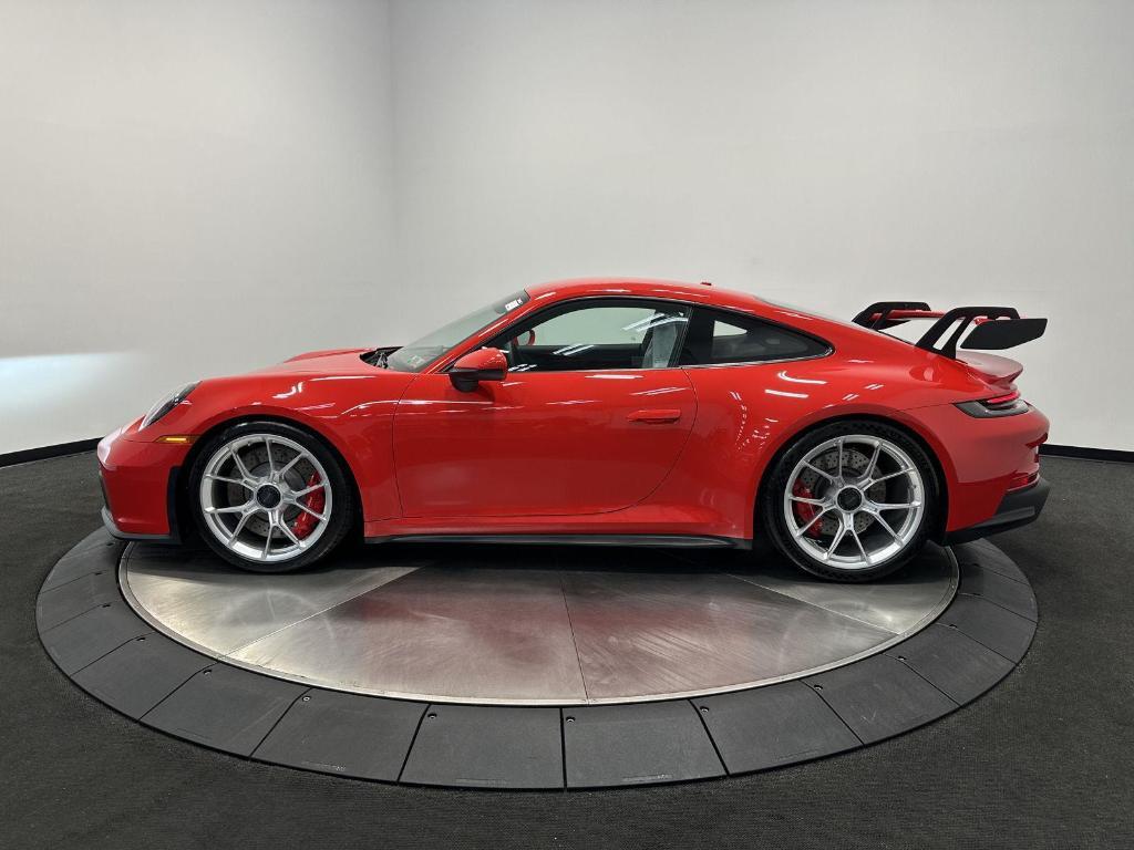used 2023 Porsche 911 car, priced at $277,000