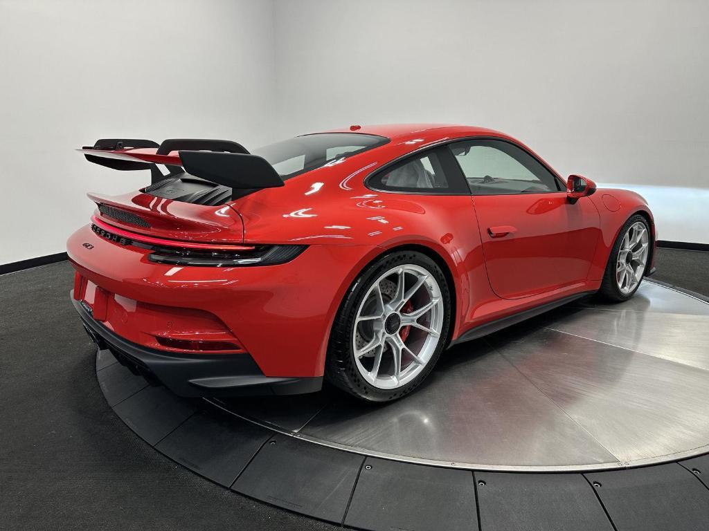 used 2023 Porsche 911 car, priced at $277,000
