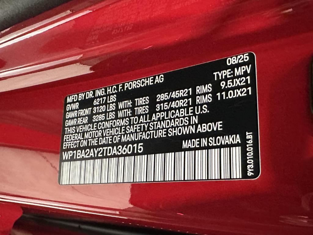 new 2026 Porsche Cayenne car, priced at $116,540