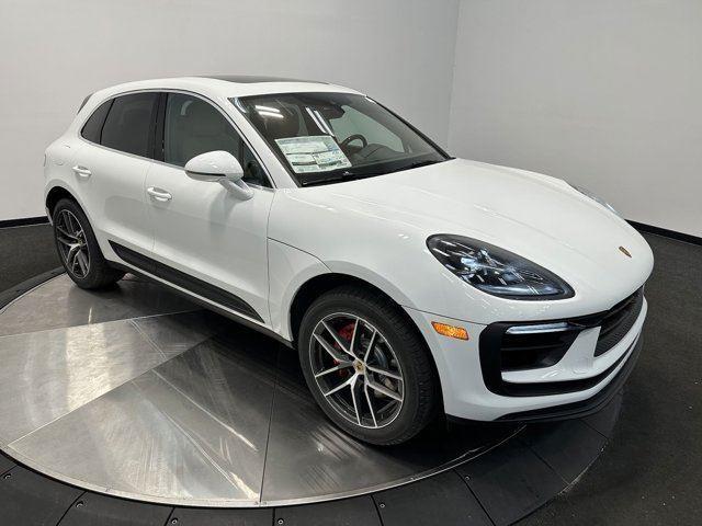 new 2025 Porsche Macan car, priced at $86,565