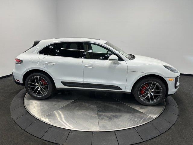 new 2025 Porsche Macan car, priced at $86,565