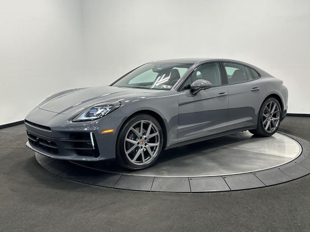used 2025 Porsche Panamera car, priced at $119,950