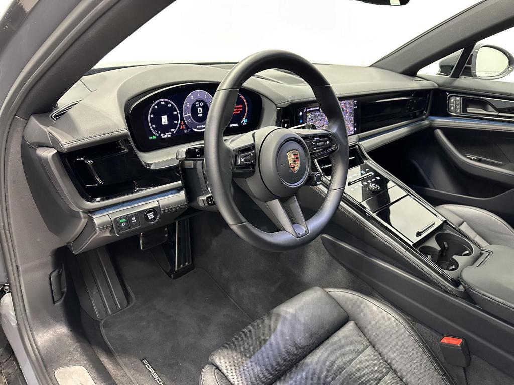 used 2025 Porsche Panamera car, priced at $119,950