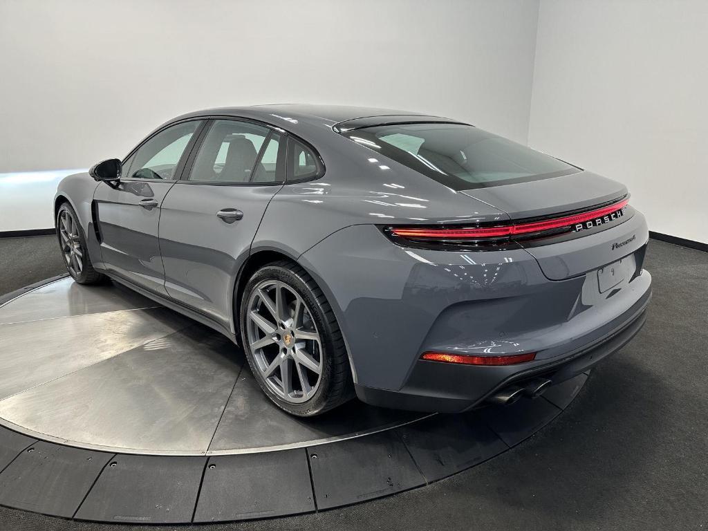 used 2025 Porsche Panamera car, priced at $119,950
