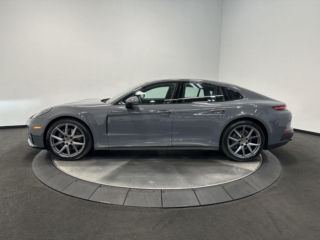 used 2025 Porsche Panamera car, priced at $119,950
